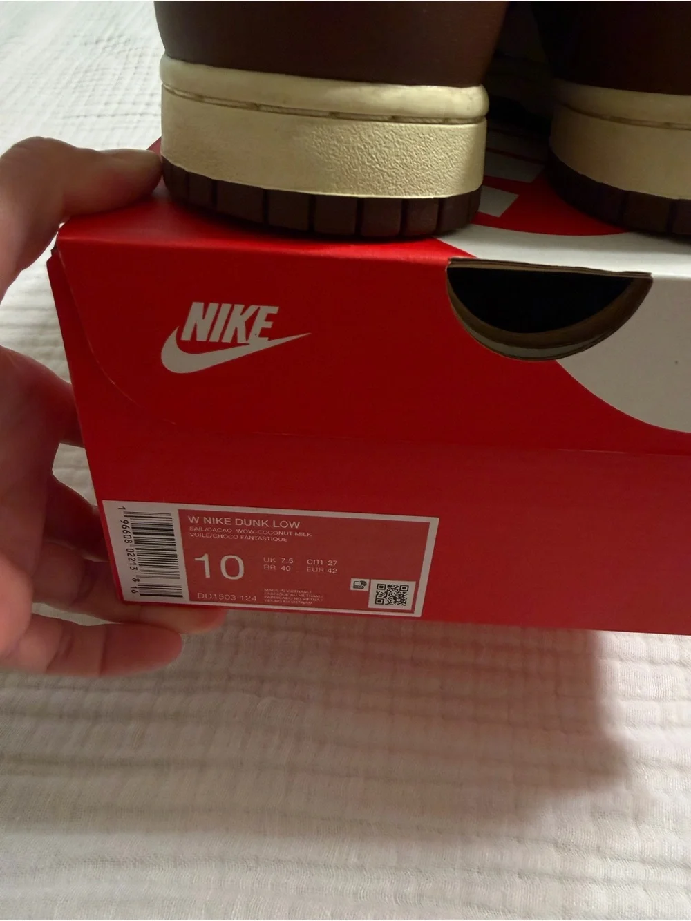 Nike worn once